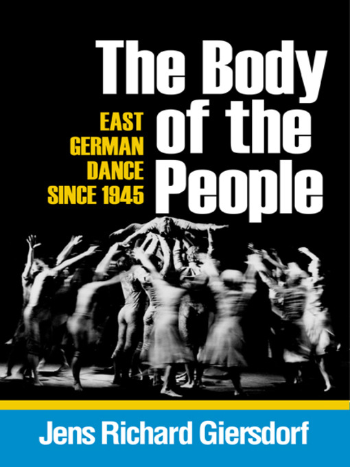 Title details for The Body of the People by Jens Richard Giersdorf - Available